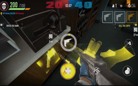 Payday: Crime War - Multiplayer Coop Shooter - Скриншот 1