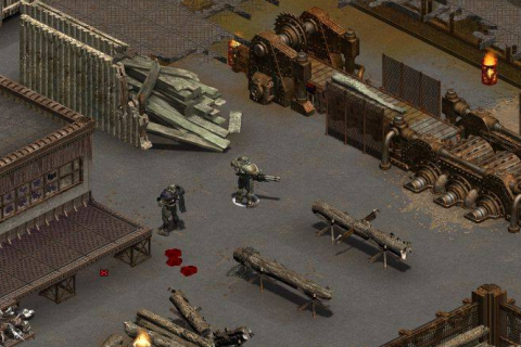 Fallout Tactics: Brotherhood of Steel - Скриншот 2