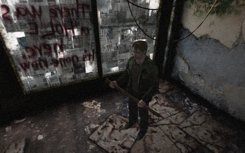 Silent Hill 2 - Скриншот 1
