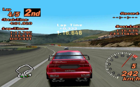 Gran Turismo 2 - Скриншот 1