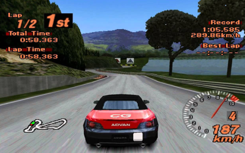 Gran Turismo 2 - Скриншот 2
