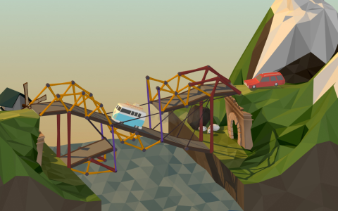 Poly Bridge - Скриншот 2