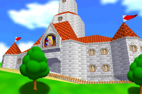 Super Mario 64 - Скриншот 1