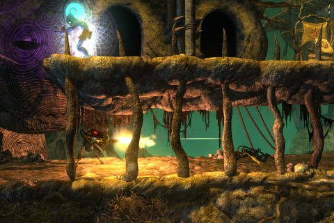 Oddworld: New 'n' Tasty - Скриншот 1