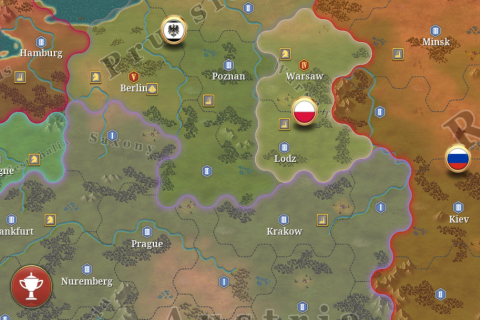 European War 6 - Скриншот 3