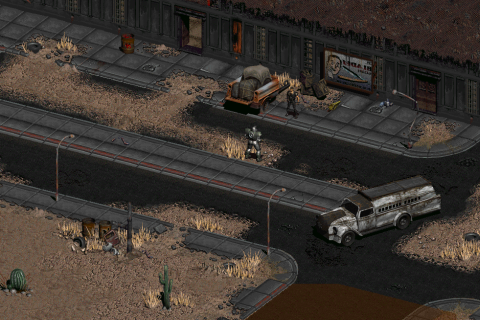 Fallout of Nevada - Скриншот 3