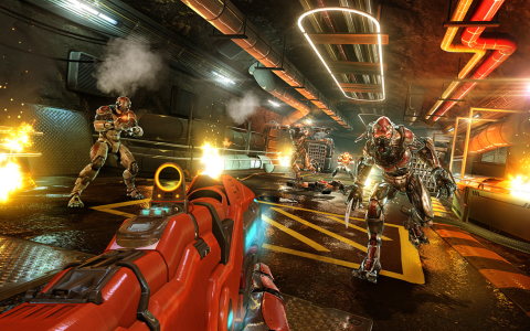 Shadowgun Returns - Скриншот 1 Shadowgun Returns - Скриншот 1