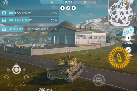 Armored Warfare: Assault - Скриншот 2