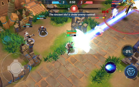 Mobile Battleground: Blitz - Скриншот 3