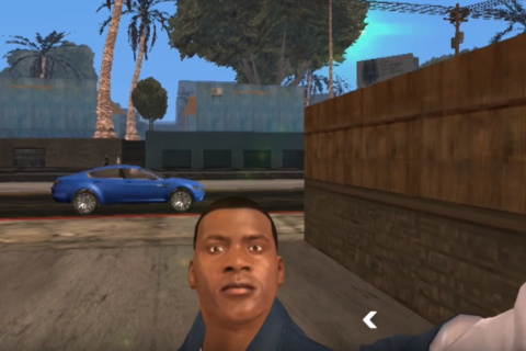 ГТА 5 Мод: Мобильная версия - Скриншот 1 ГТА 5 Мод: Мобильная версия - Скриншот 1