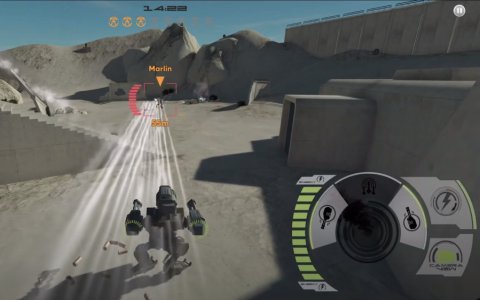 Mech Battle: Robots War Game - Скриншот 1 Mech Battle: Robots War Game - Скриншот 1