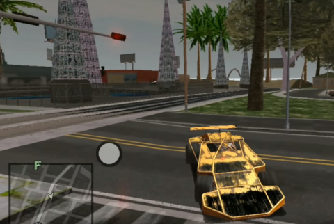 ГТА 5 Мод: Мобильная версия - Скриншот 2 ГТА 5 Мод: Мобильная версия - Скриншот 2