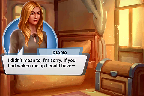 Love Sick: Interactive Stories - Скриншот 1 Love Sick: Interactive Stories - Скриншот 1