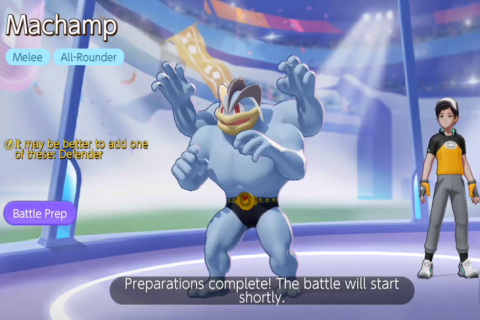 Pokemon Unite - Скриншот 2 Pokemon Unite - Скриншот 2