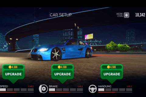 Heat Gear: Race & Drift World - Скриншот 1