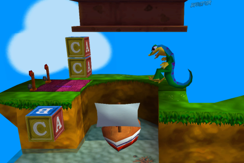 Gex: Enter the Gecko - Скриншот 3