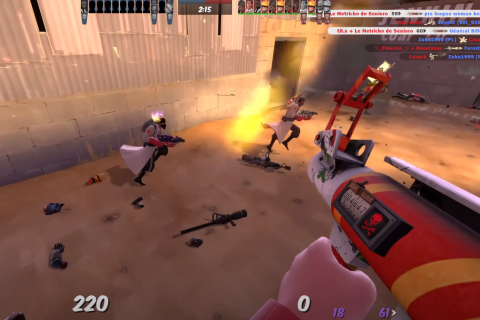 Team Fortress 2 Mobile - Скриншот 3