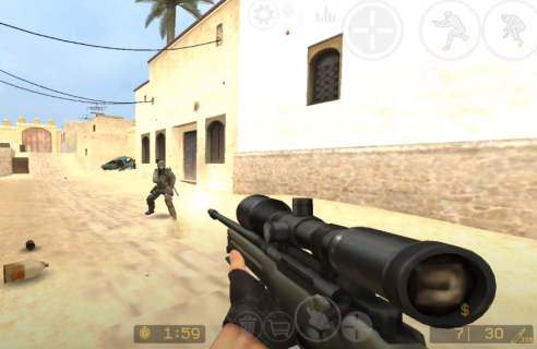 Counter-Strike: Source (By NiIlerusr) - Скриншот 2