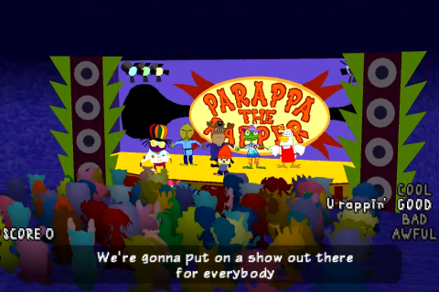 Parappa the Rapper - Скриншот 2