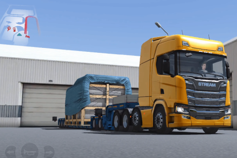 Truckers of Europe 3 - Скриншот 2