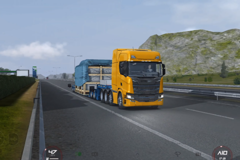 Truckers of Europe 3 - Скриншот 1