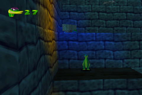 Gex: Enter the Gecko - Скриншот 1