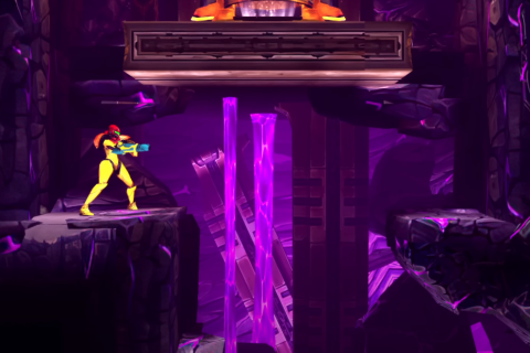 Metroid: Samus Returns - Скриншот 1