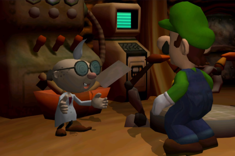 Luigi's Mansion - Скриншот 1