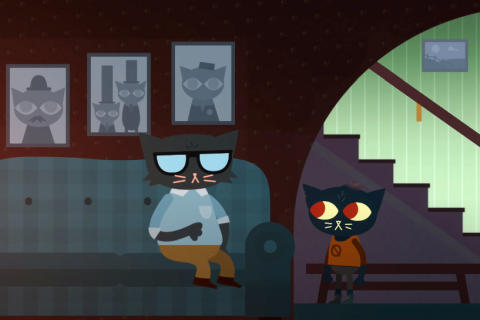 Night in the Woods - Скриншот 1