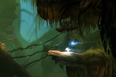 Ori and The Blind Forest - Скриншот 1