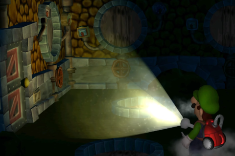 Luigi's Mansion - Скриншот 3