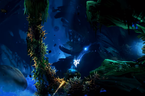 Ori and The Blind Forest - Скриншот 3