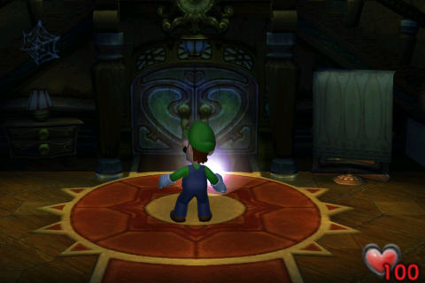Luigi's Mansion - Скриншот 2