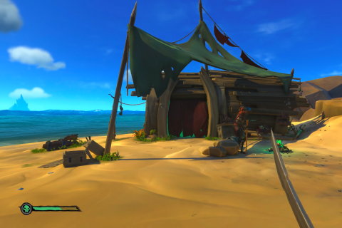 Sea of Thieves - Скриншот 1 Sea of Thieves - Скриншот 1