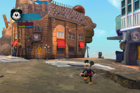 Epic Mickey 2: Power Of Two - Скриншот 3