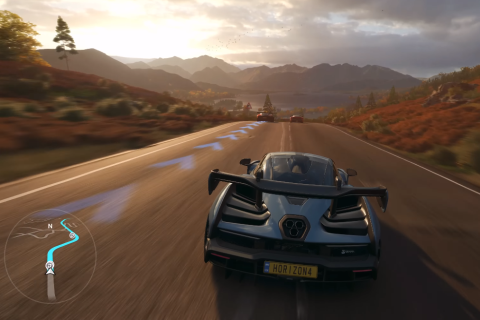 Forza Horizon 4 - Скриншот 1