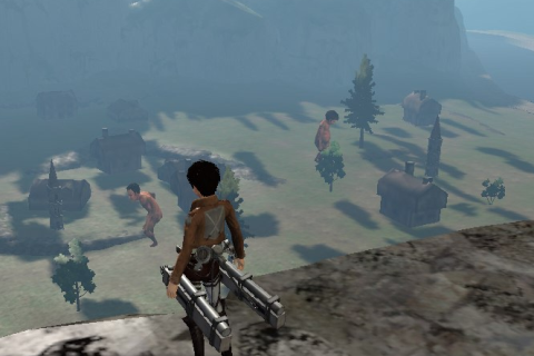 Attack on Titan - Скриншот 2