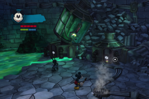 Epic Mickey 2: Power Of Two - Скриншот 2