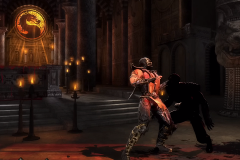 Mortal Kombat 9 - Скриншот 3