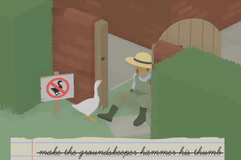 Untitled Goose Game - Скриншот 3