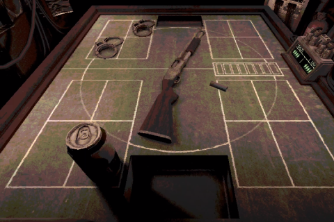 Buckshot Roulette Mobile - Скриншот 1 Buckshot Roulette Mobile - Скриншот 1