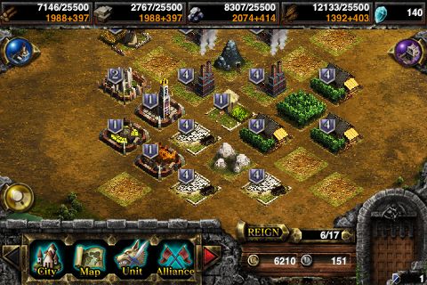 Kingdom Conquest - Скриншот 1 Kingdom Conquest - Скриншот 1