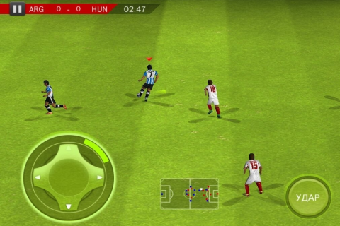 Real Football 2012 - Скриншот 2