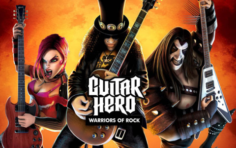 Guitar Hero: Warriors of Rock