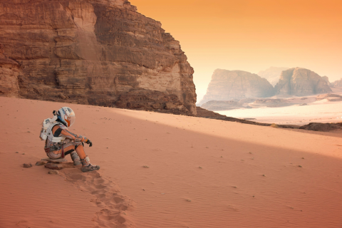 Meltdown on Mars THD
