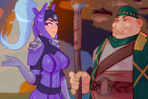 Luna in the Tavern: Chapters 1-4