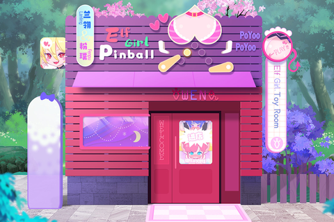 Elf Girl Pinball