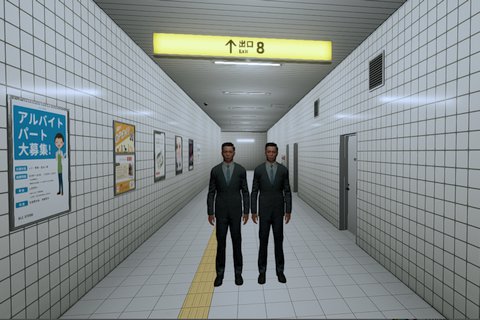 The Exit 8 - Скриншот 1 The Exit 8 - Скриншот 1