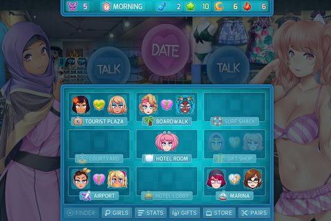 HuniePop 2: Double Date - Скриншот 2 HuniePop 2: Double Date - Скриншот 2