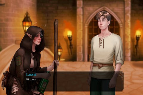 What a Legend (RUS) - Скриншот 1 What a Legend (RUS) - Скриншот 1